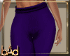 Purple Wide Flare Pants