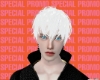 Animated White Hair V4