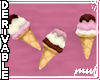 !Ice Cream Cones Decor