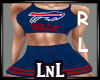 Bills cheerleader RL
