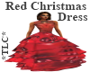 *TLC*Red Christmas Dress