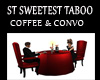 ST SWEETEST TABOO TABLE