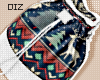 !!D Xmas Pouch White