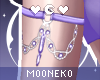 🌙 Miyah Armband Purp
