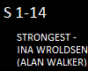 Ina Wroldsen -Strongest
