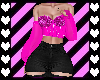 Glitter Top Pink