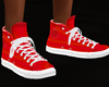 RED (LIGHT)  SNEAKERS