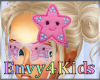 Kids Starfish Hair CLip