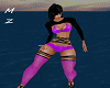 MZ Zayra Pink ABS