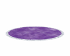 ~PC~ purple N silver rug
