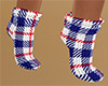 USA Socks Short 6 (F)