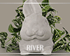 R• Cute Bunny Planter