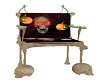 Skeleton/Pumpkin Chair