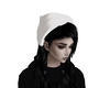 White Beanie