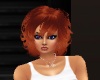 red short curly