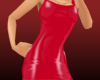 Red Lick-o-ish Dress