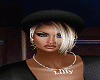 hat w/hair moving