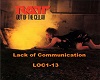 Ratt Lack Of Communi