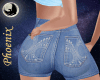 P*CityGirlBlingShortsRLL