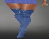 SM Rikka Boots blue