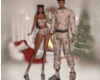 Xmas Slippers M Couple