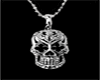 Necklace Skull emo s