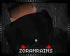 !Z! Black N White Hoodie