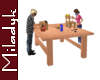 MLK Large Work Table