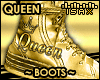 ! GOLD QUEEN Boots