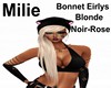 Milie*Bonnet Eirl Blonde