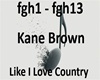 Like I Love Country