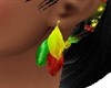 REGGAE EARRINGS #4