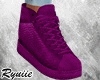 s - Purple Sneakers