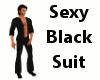 Sexy Black Suit
