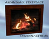 Asian Wall Fireplace