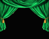Green Curtain Topper