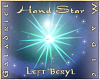Hand Star  L Beryl