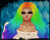 MC..Tiara &Hair Rainbow