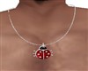 Male LADYBUG Chain