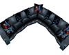 B&B Half Round Couch