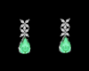 Emerald Ivy Earrings