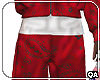 Red Sweat Pants