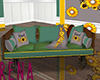 Sunflower Wagon Couch