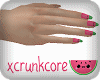 Cc | Melon nails