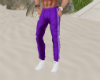M joggers purple