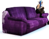 Purple Pose Couch