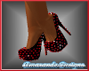 (YSS)Spiked&Chic Blk/Red