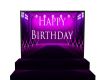 HAPPY  BIRTHDAY BACKDROP