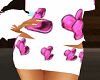 pink heart skirt bm