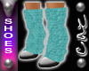 |CAZ| Boot&Warmers Teal